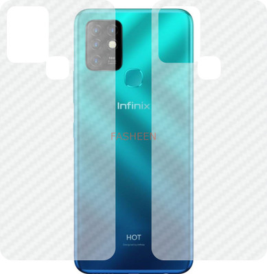 Fasheen Back Screen Guard for INFINIX HOT 10(Pack of 2)