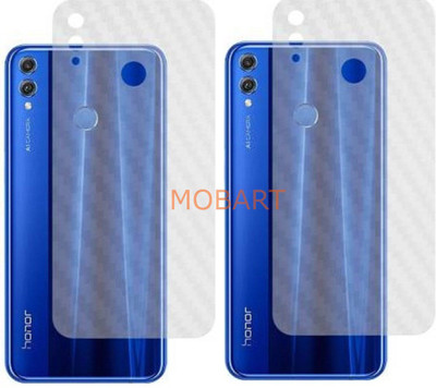 MOBART Back Screen Guard for HONOR VIEW 10 LITE(Pack of 2)