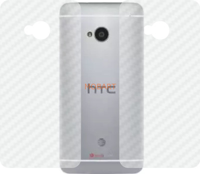 MOBART Back Screen Guard for HTC ONE DUAL SIM(Pack of 2)