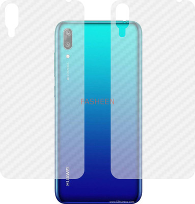 Fasheen Back Screen Guard for HUAWEI HONOR Y7 PRO 2019(Pack of 2)