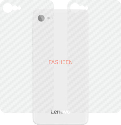 Fasheen Back Screen Guard for Lenovo ZUK Z2(Pack of 2)