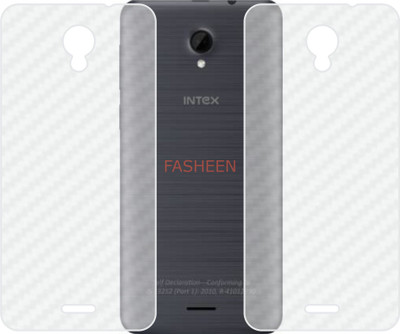Fasheen Back Screen Guard for INTEX AQUA Q7(Pack of 2)