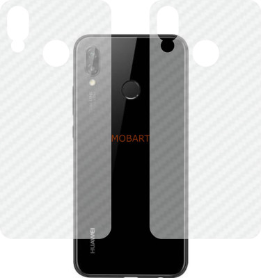 MOBART Back Screen Guard for HUAWEI P20 LITE 2019(Pack of 2)