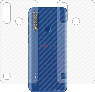 Fasheen Back Screen Guard for LENOVO A8 2020(Pack of 2)
