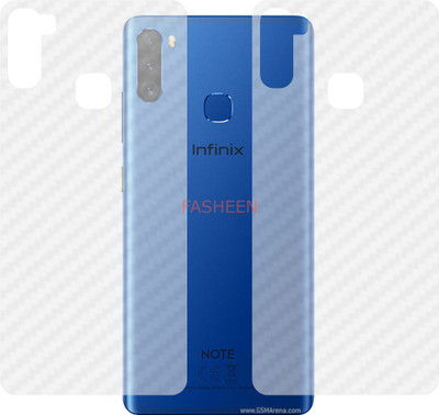 Fasheen Back Screen Guard for INFINIX NOTE 6(Pack of 2)
