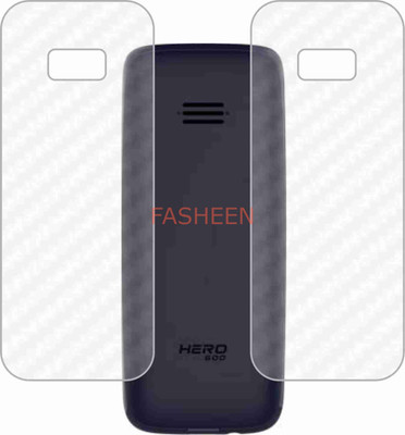 Fasheen Back Screen Guard for LAVA H1 HERO 600(Pack of 2)