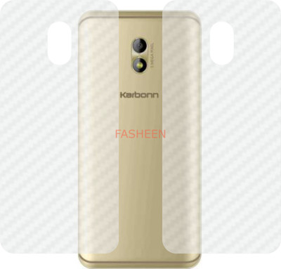 Fasheen Back Screen Guard for KARBONN VUE 1(Pack of 2)