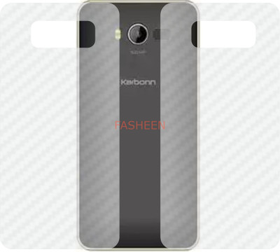 Fasheen Back Screen Guard for KARBONN K9 SMART YUVA(Pack of 2)
