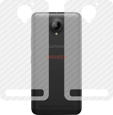 Fasheen Back Screen Guard for Lenovo Vibe C2(Pack of 2)