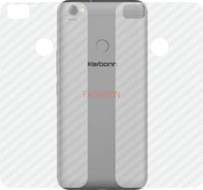 Fasheen Back Screen Guard for KARBONN FRAMES S9(Pack of 2)