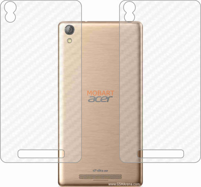 MOBART Back Screen Guard for ACER LIQUID X2(Pack of 2)
