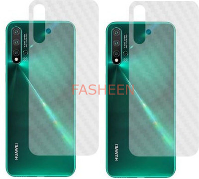 Fasheen Back Screen Guard for HUAWEI NOVA 5(Pack of 2)