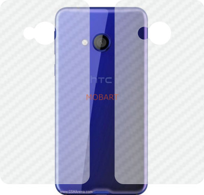 MOBART Back Screen Guard for HTC U PLAY(Pack of 2)