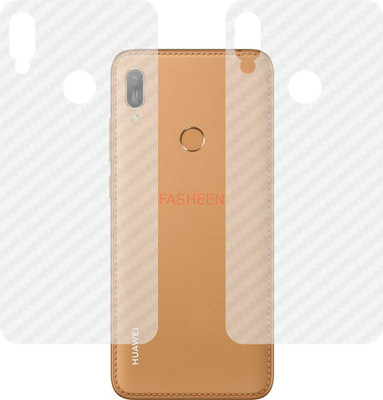 Fasheen Back Screen Guard for HUAWEI HONOR Y6 PRIME 2019(Pack of 2)