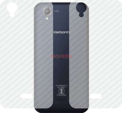 Fasheen Back Screen Guard for KARBONN AURA NOTE 2(Pack of 2)