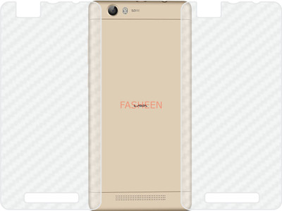 Fasheen Back Screen Guard for LAVA A97 2GB PLUS(Pack of 2)