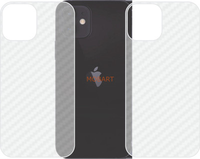 MOBART Back Screen Guard for APPLE IPHONE 12(Pack of 2)
