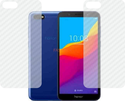 Fasheen Back Screen Guard for HUAWEI Y5 PRIME (2018)(Pack of 2)