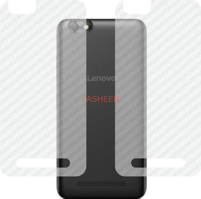 Fasheen Back Screen Guard for LENOVO VIBE C(Pack of 2)