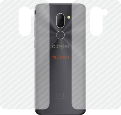 MOBART Back Screen Guard for ALCATEL 3X(Pack of 2)