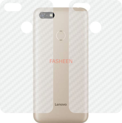 Fasheen Back Screen Guard for Lenovo A5(Pack of 2)
