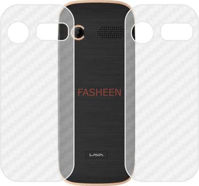 Fasheen Back Screen Guard for LAVA ARC SELFIE(Pack of 2)