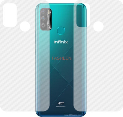 Fasheen Back Screen Guard for INFINIX HOT 9 PLAY(Pack of 2)