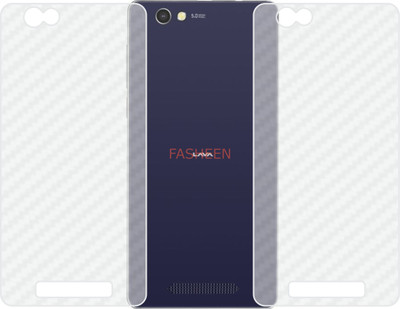 Fasheen Back Screen Guard for LAVA A71(Pack of 2)