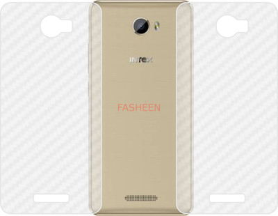 Fasheen Back Screen Guard for INTEX INDIE 5(Pack of 2)