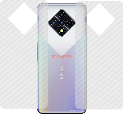 Fasheen Back Screen Guard for INFINIX X687 ZERO 8(Pack of 2)