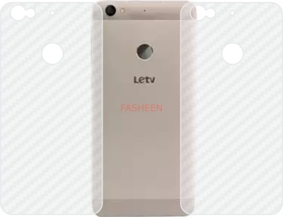 Fasheen Back Screen Guard for LeEco Le 1S(Pack of 2)