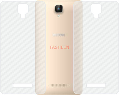 Fasheen Back Screen Guard for INTEX AQUA LIONS 4G(Pack of 2)
