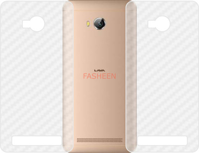 Fasheen Back Screen Guard for LAVA A51(Pack of 2)
