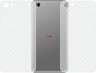 Fasheen Back Screen Guard for LAVA X81 GOLD VOLTE(Pack of 2)