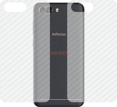 Fasheen Back Screen Guard for Infocus Turbo 5 Plus(Pack of 2)