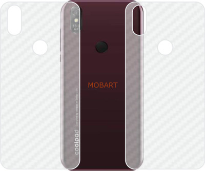 MOBART Back Screen Guard for COOLPAD COOL 3 PLUS(Pack of 2)