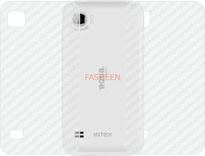 Fasheen Back Screen Guard for INTEX AQUA FLASH(Pack of 2)