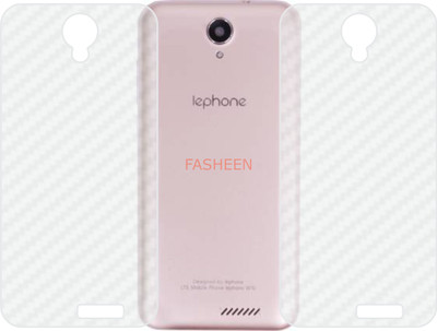 Fasheen Back Screen Guard for LEPHONE W10(Pack of 2)
