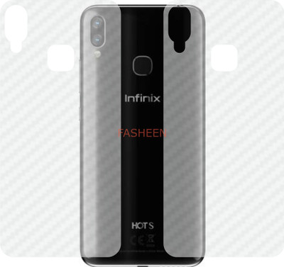 Fasheen Back Screen Guard for INFINIX HOT S3X(Pack of 2)