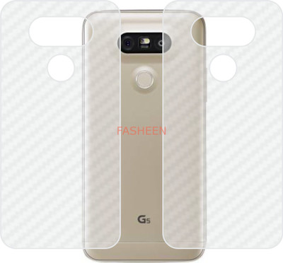 Fasheen Back Screen Guard for LG G5(Pack of 2)