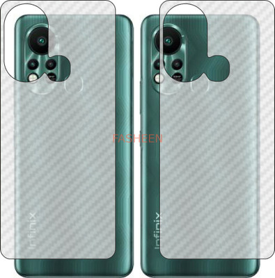 Fasheen Back Screen Guard for INFINIX HOT11S(Pack of 2)