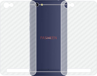 Fasheen Back Screen Guard for LAVA A77(Pack of 2)