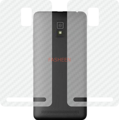 Fasheen Back Screen Guard for LENOVO A6600(Pack of 2)