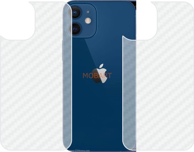 MOBART Back Screen Guard for APPLE IPHONE 12 MINI(Pack of 2)