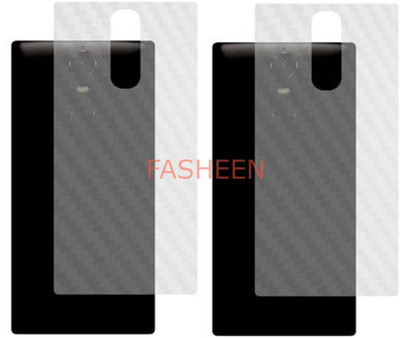 Fasheen Back Screen Guard for Lenovo K5 Note(Pack of 2)