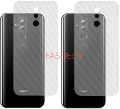 Fasheen Back Screen Guard for HUAWEI MATE 20 LITE(Pack of 2)