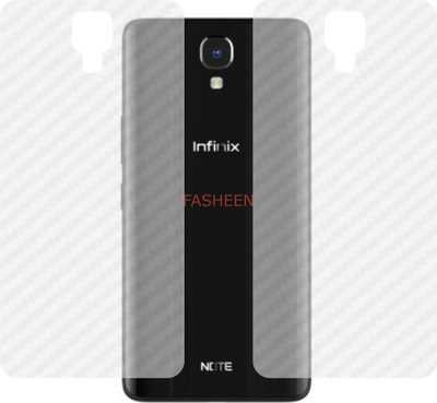 Fasheen Back Screen Guard for Infinix Note 4(Pack of 2)