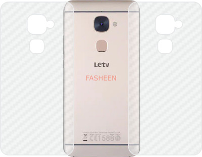 Fasheen Back Screen Guard for LeEco Le 2(Pack of 2)