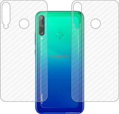 Fasheen Back Screen Guard for HUAWEI HONOR P40 LITE E(Pack of 2)