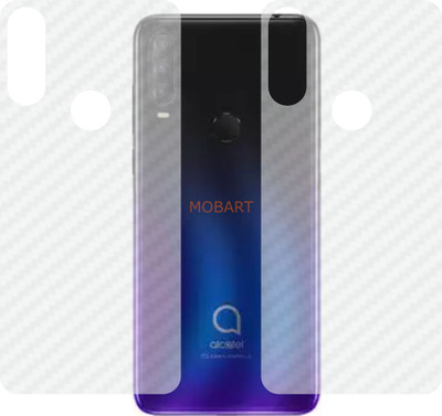 MOBART Back Screen Guard for ALCATEL 3L(Pack of 2)